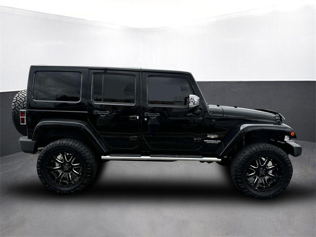 used 2012 Jeep Wrangler Unlimited car, priced at $15,000