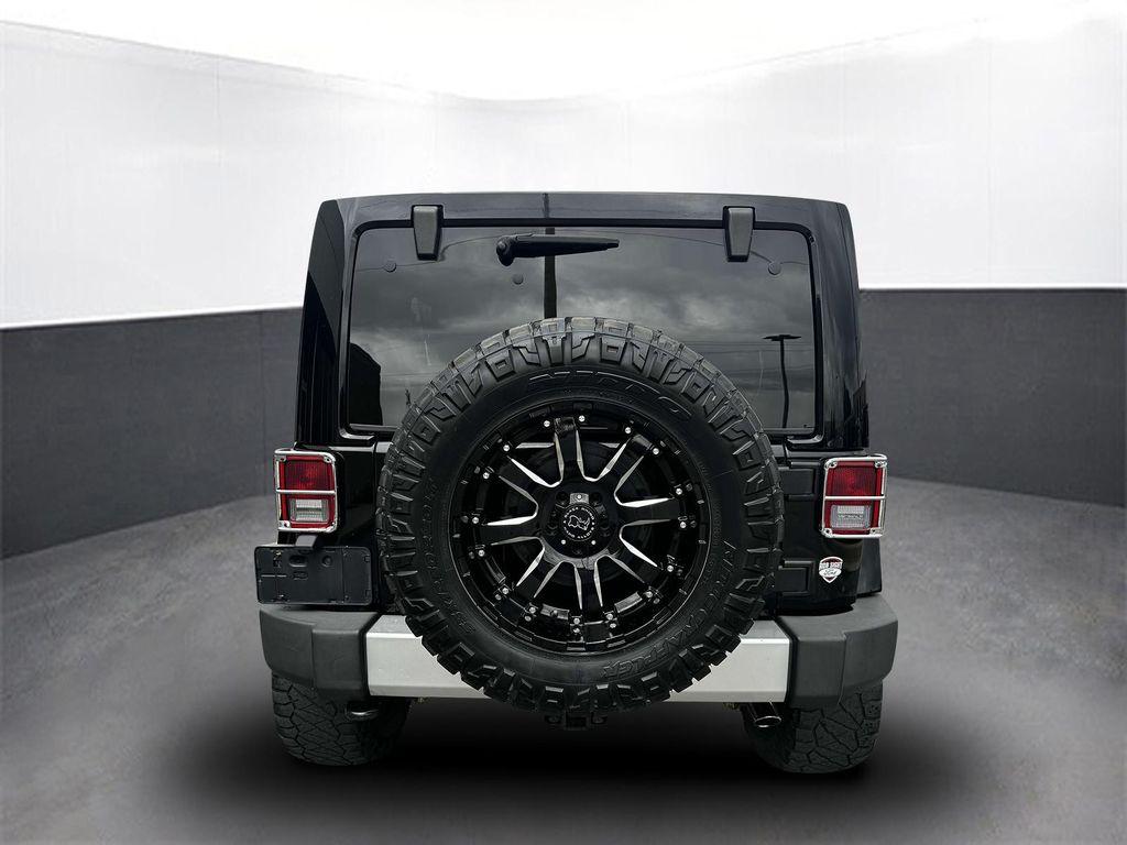used 2012 Jeep Wrangler Unlimited car, priced at $15,000