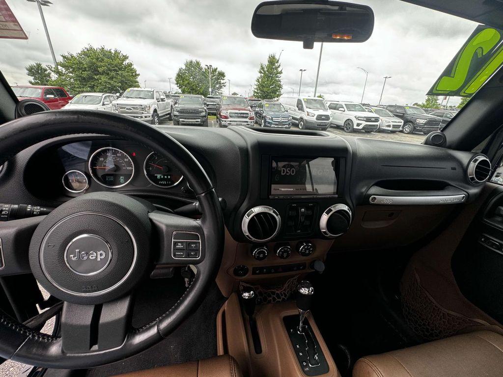 used 2012 Jeep Wrangler Unlimited car, priced at $15,000