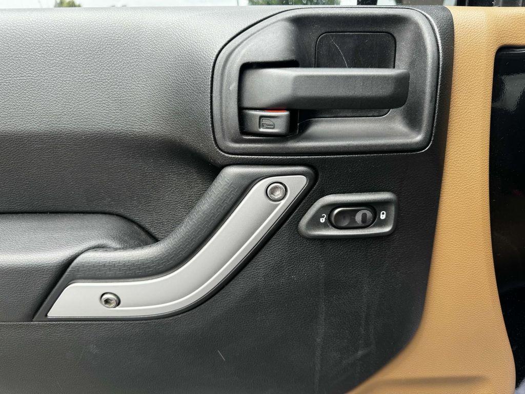 used 2012 Jeep Wrangler Unlimited car, priced at $15,000