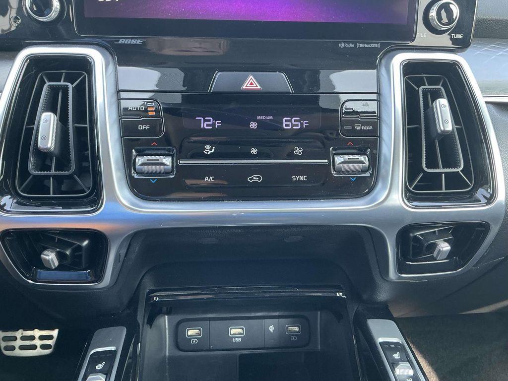 used 2021 Kia Sorento car, priced at $21,500