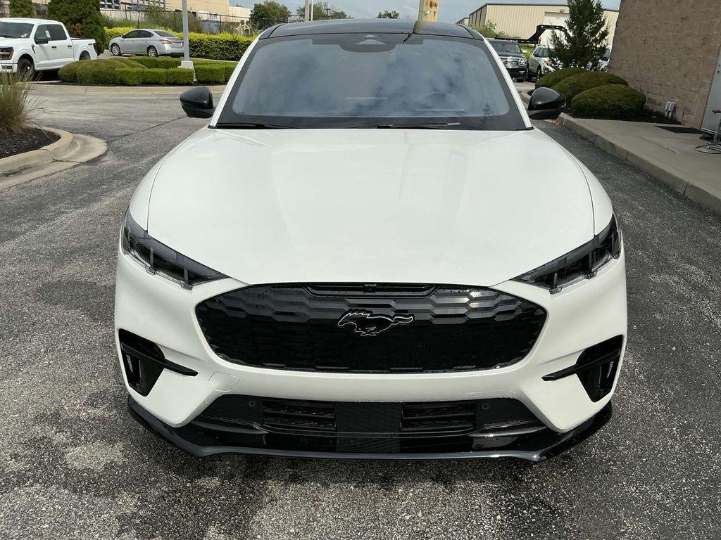 new 2025 Ford Mustang Mach-E car, priced at $55,000