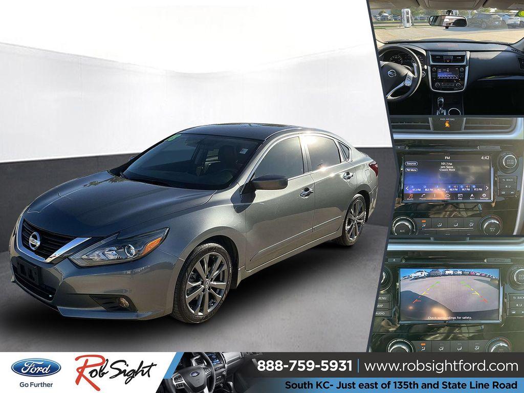 used 2018 Nissan Altima car, priced at $14,600