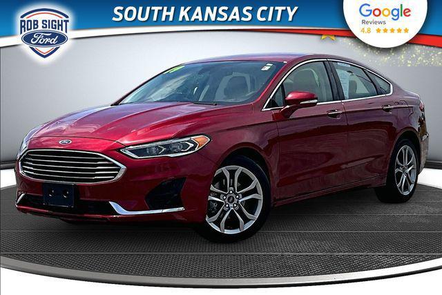 used 2019 Ford Fusion car, priced at $18,099