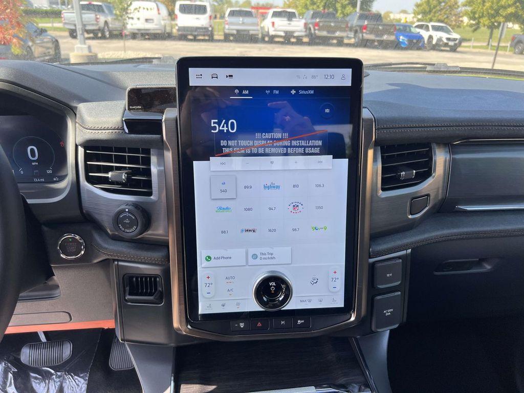 new 2025 Ford F-150 Lightning car, priced at $70,000