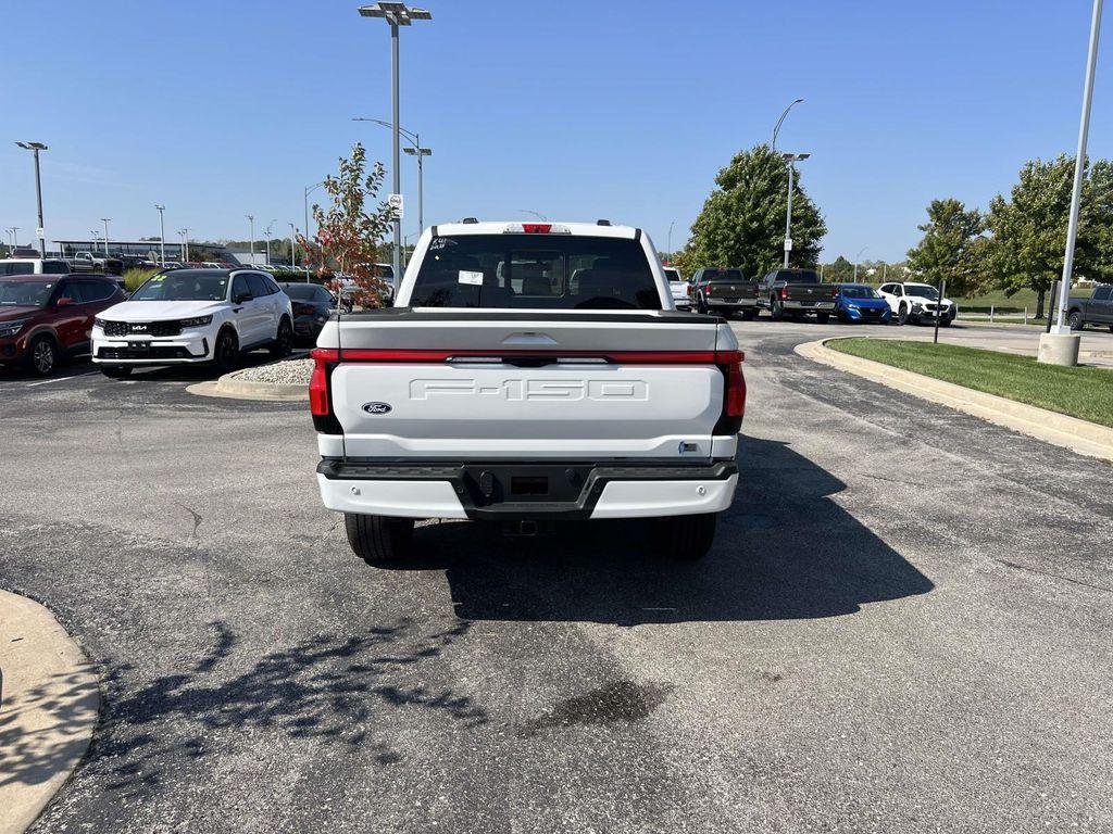new 2025 Ford F-150 Lightning car, priced at $70,000