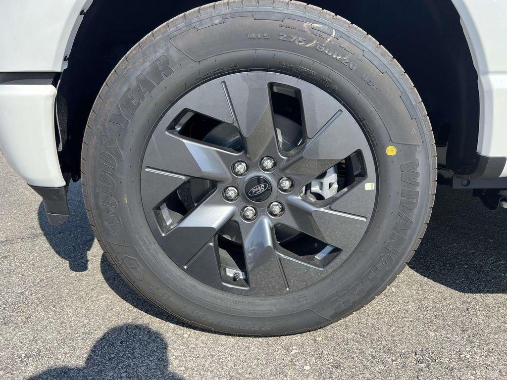 new 2025 Ford F-150 Lightning car, priced at $70,000