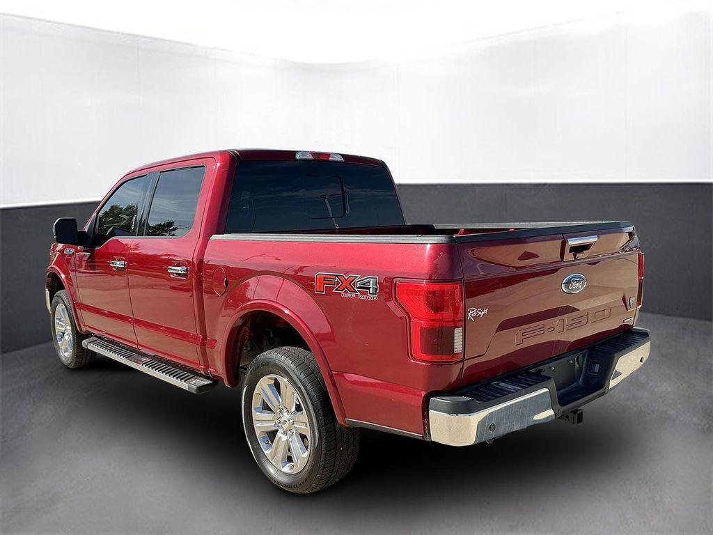 used 2018 Ford F-150 car, priced at $23,000