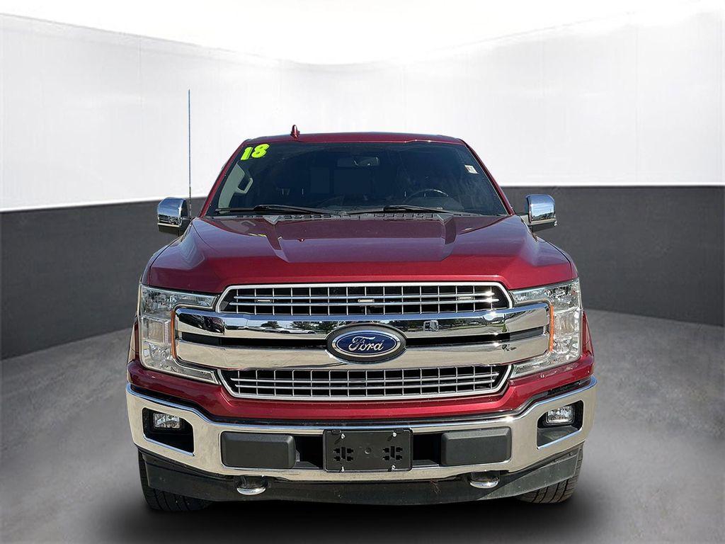 used 2018 Ford F-150 car, priced at $23,000