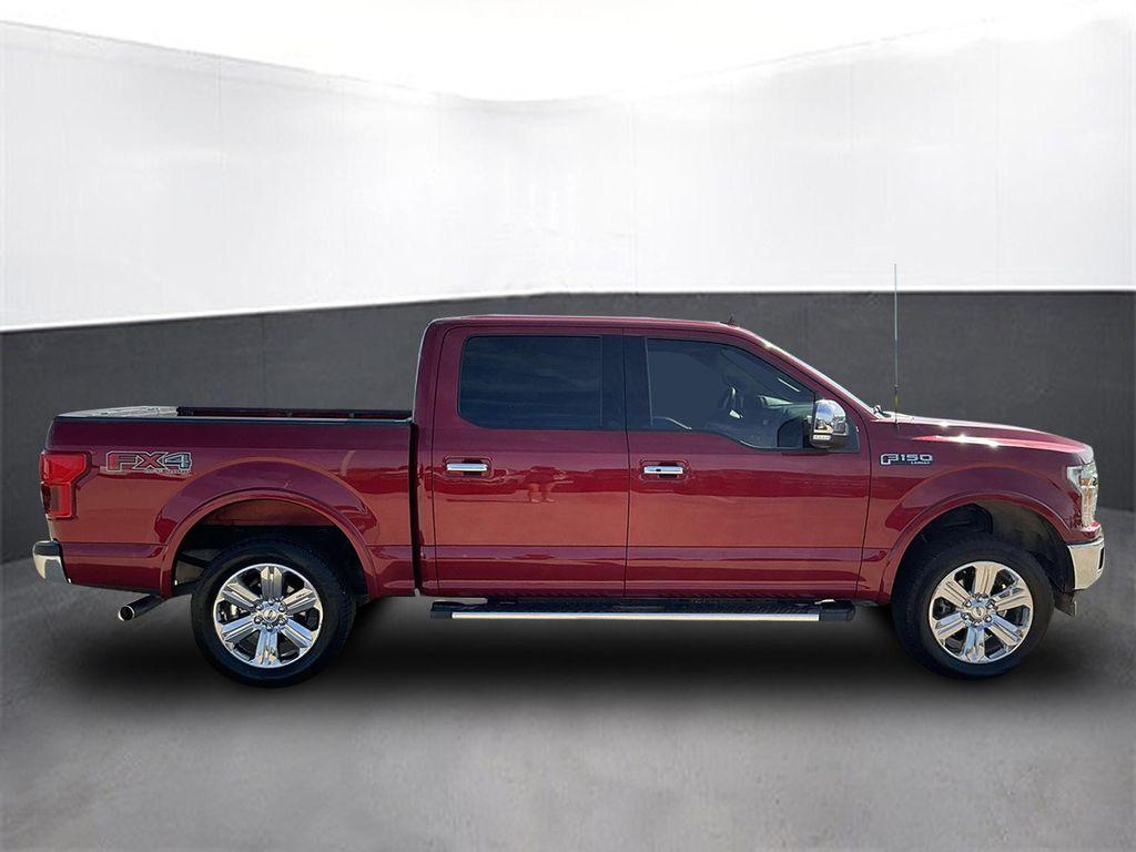 used 2018 Ford F-150 car, priced at $23,000