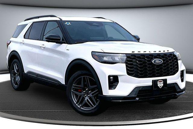 new 2026 Ford Explorer car, priced at $48,099