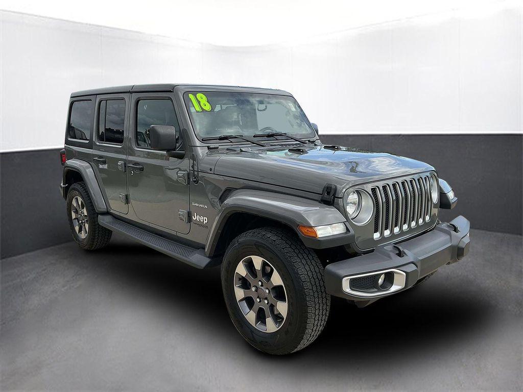 used 2018 Jeep Wrangler Unlimited car, priced at $24,000
