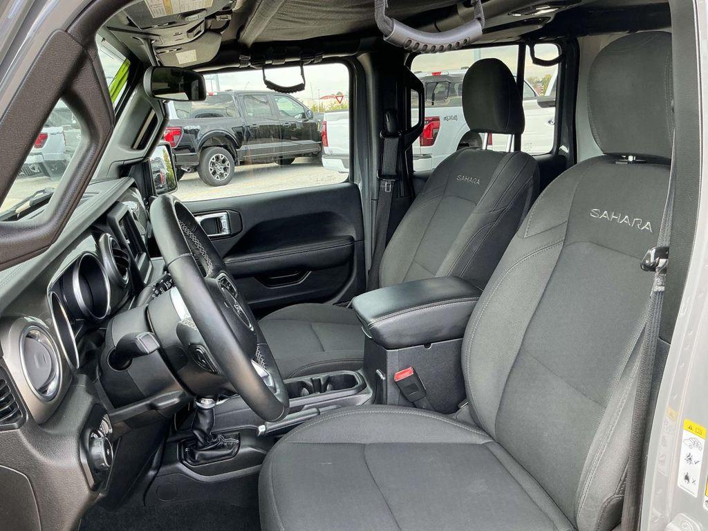 used 2018 Jeep Wrangler Unlimited car, priced at $24,000