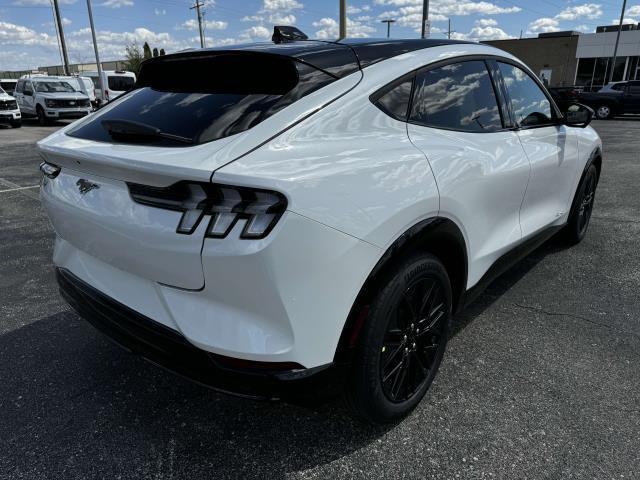 new 2025 Ford Mustang Mach-E car, priced at $49,000