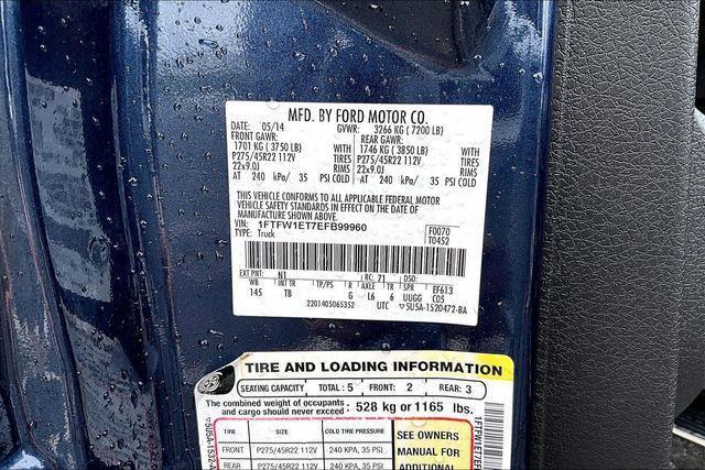 used 2014 Ford F-150 car, priced at $22,000