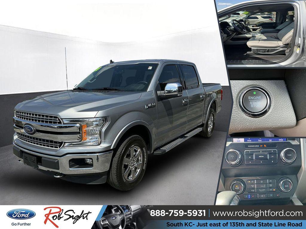 used 2020 Ford F-150 car, priced at $17,000