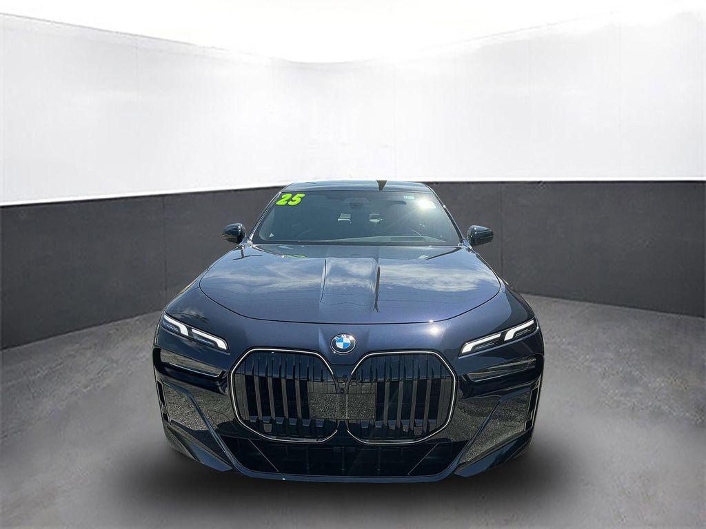 used 2025 BMW 760 car, priced at $116,000