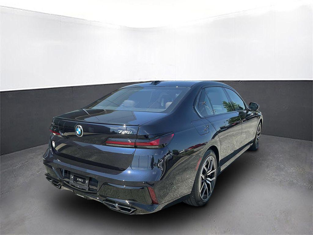 used 2025 BMW 760 car, priced at $116,000