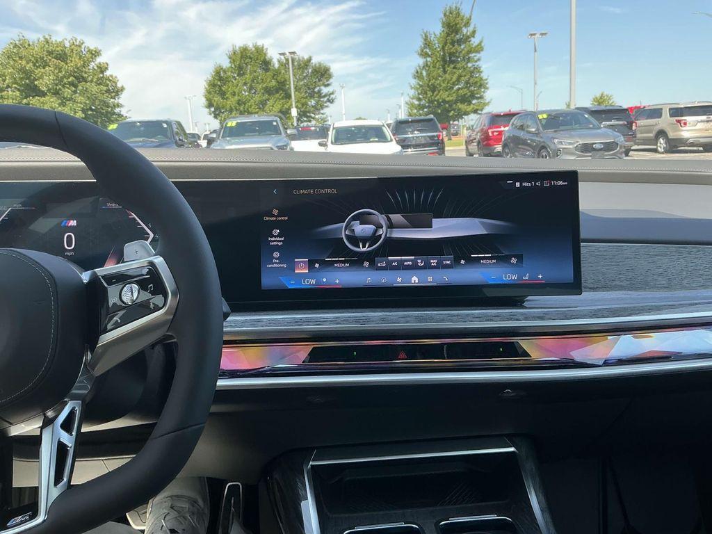 used 2025 BMW 760 car, priced at $116,000