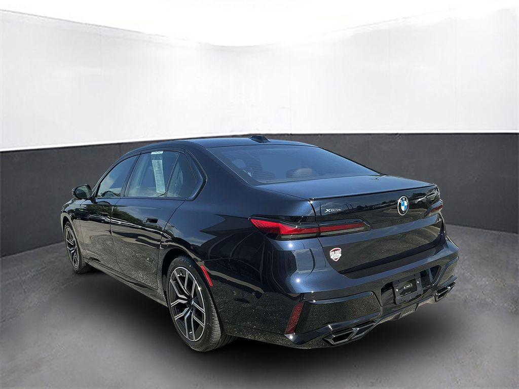 used 2025 BMW 760 car, priced at $116,000