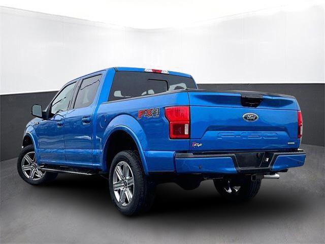 used 2019 Ford F-150 car, priced at $26,500