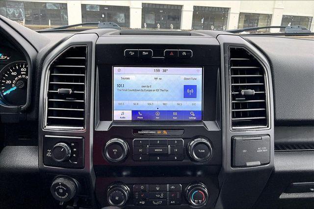 used 2019 Ford F-150 car, priced at $26,500