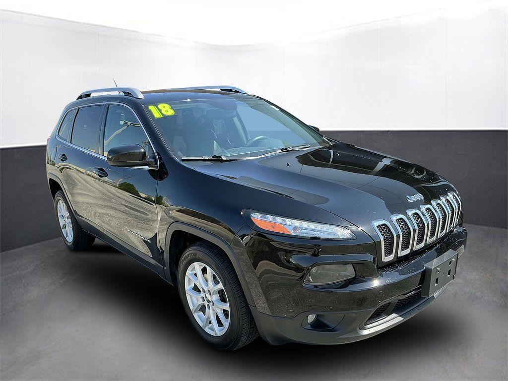 used 2018 Jeep Cherokee car, priced at $7,500