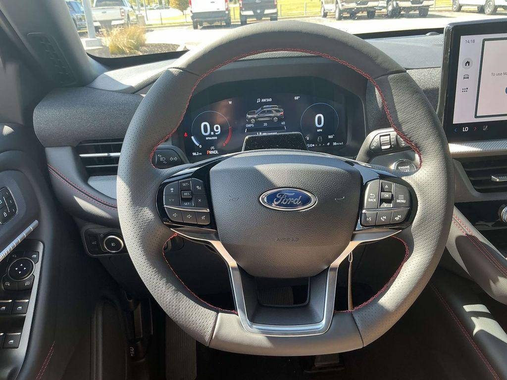 new 2025 Ford Explorer car, priced at $43,275