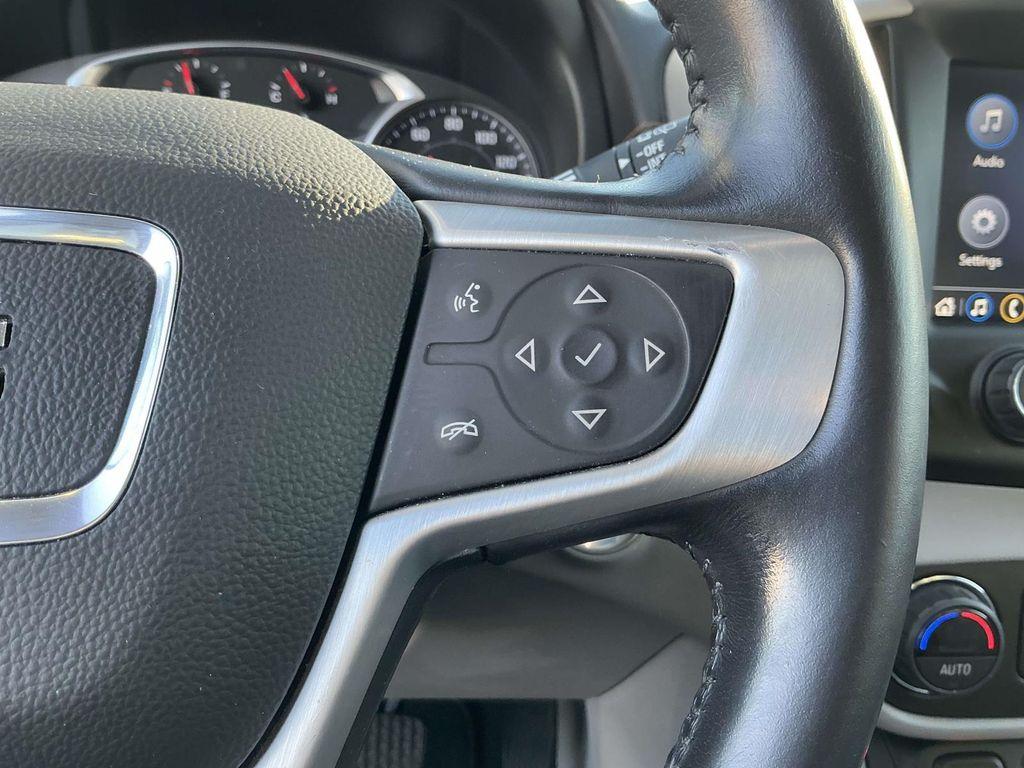 used 2021 GMC Terrain car, priced at $17,400
