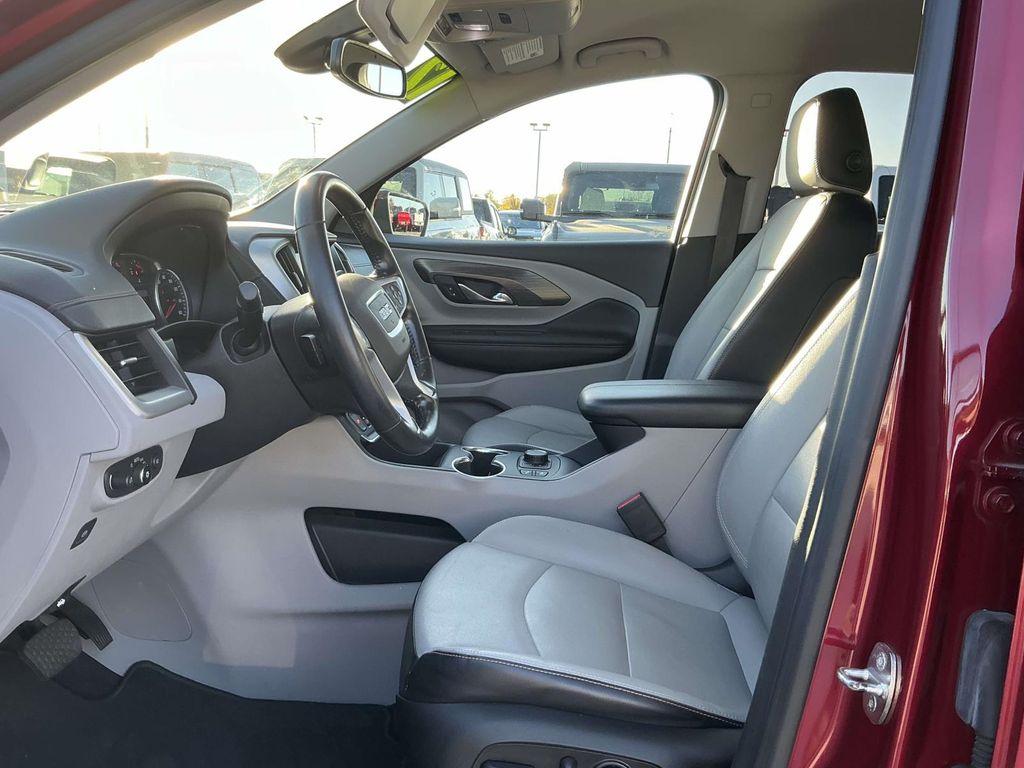 used 2021 GMC Terrain car, priced at $17,400