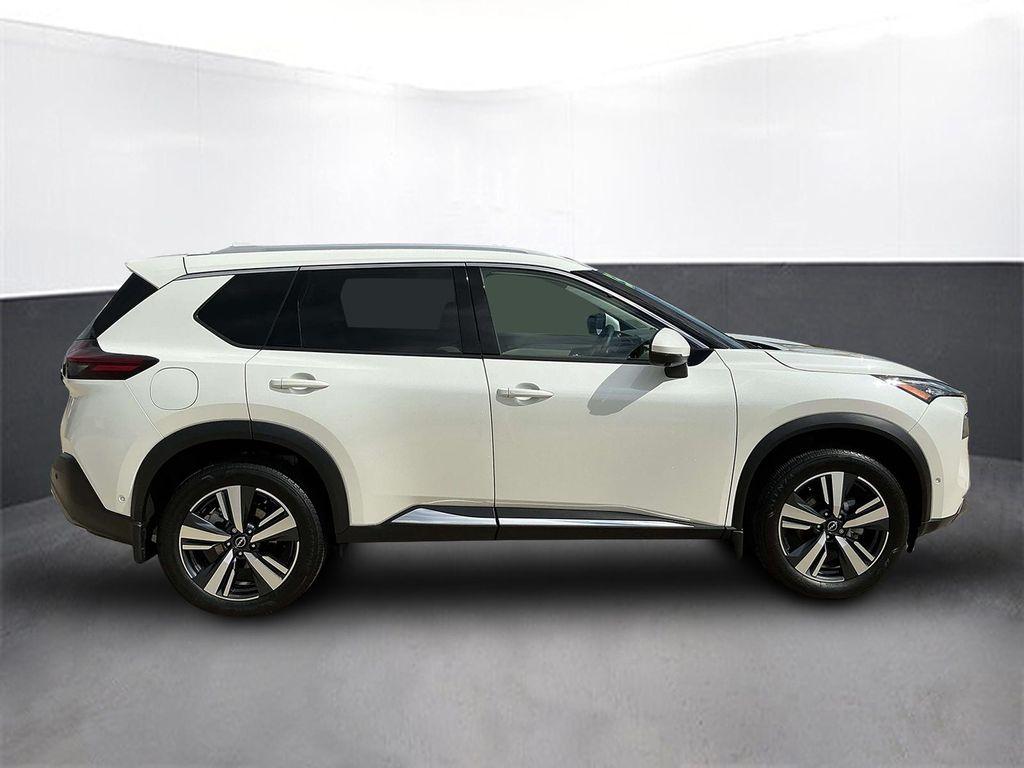 used 2023 Nissan Rogue car, priced at $24,000