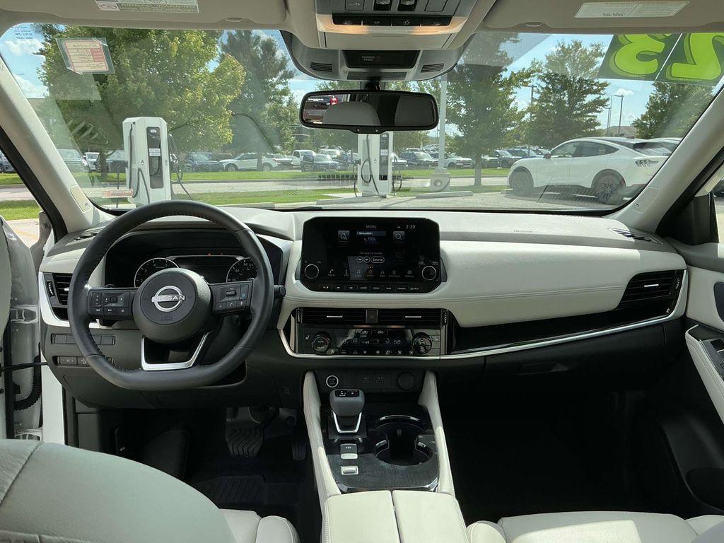 used 2023 Nissan Rogue car, priced at $24,000