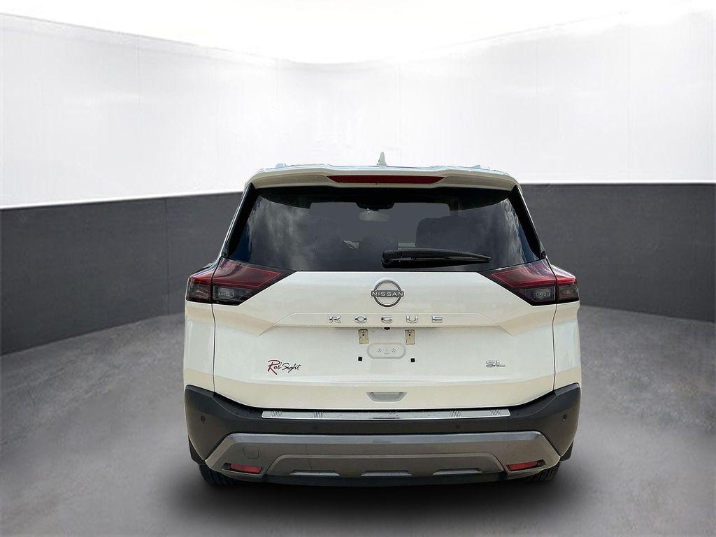 used 2023 Nissan Rogue car, priced at $24,000