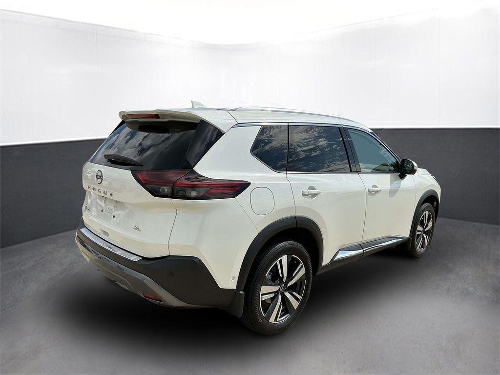 used 2023 Nissan Rogue car, priced at $24,000