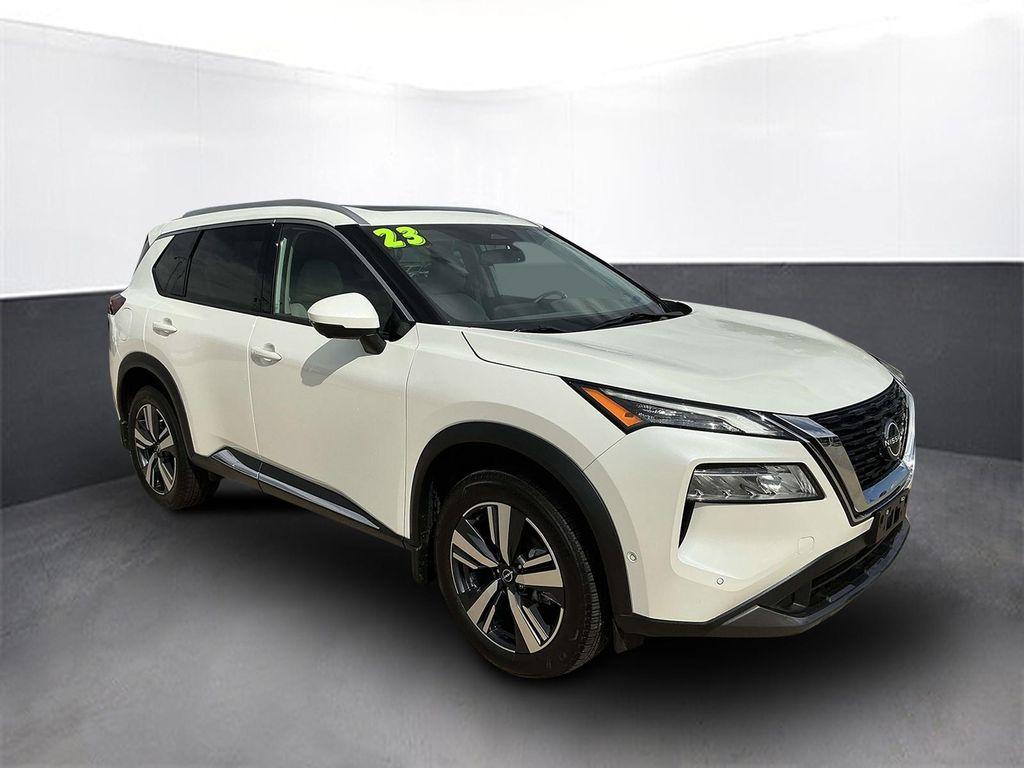 used 2023 Nissan Rogue car, priced at $24,000