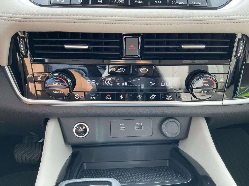 used 2023 Nissan Rogue car, priced at $24,000