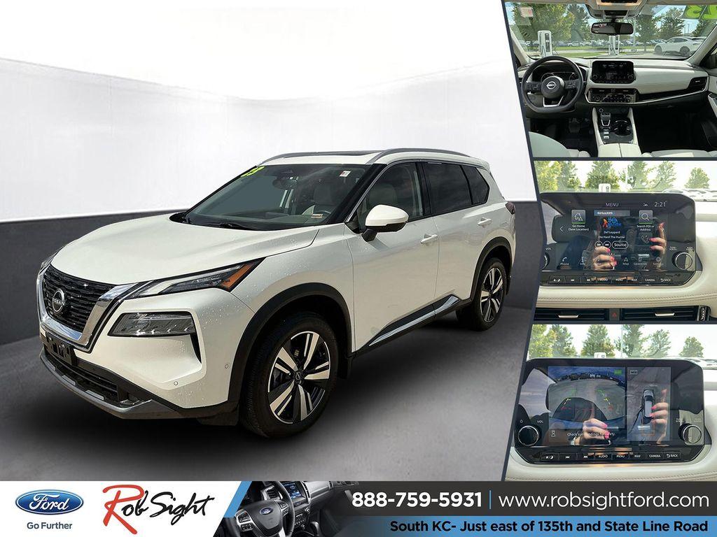 used 2023 Nissan Rogue car, priced at $24,000