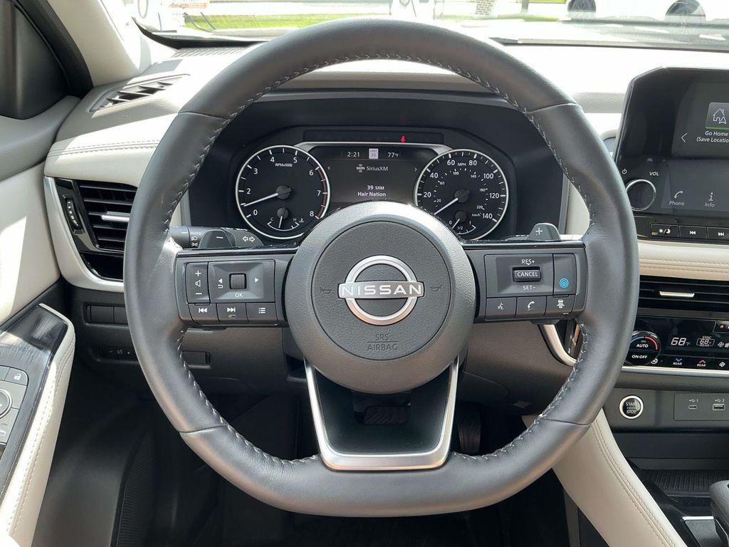 used 2023 Nissan Rogue car, priced at $24,000