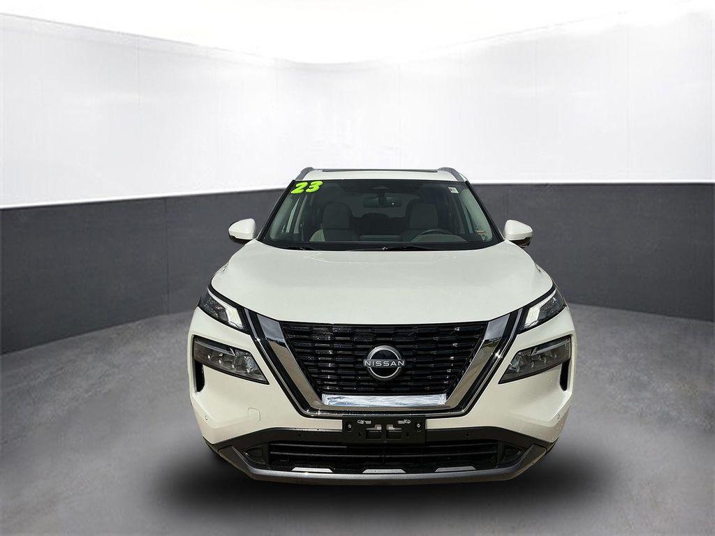 used 2023 Nissan Rogue car, priced at $24,000