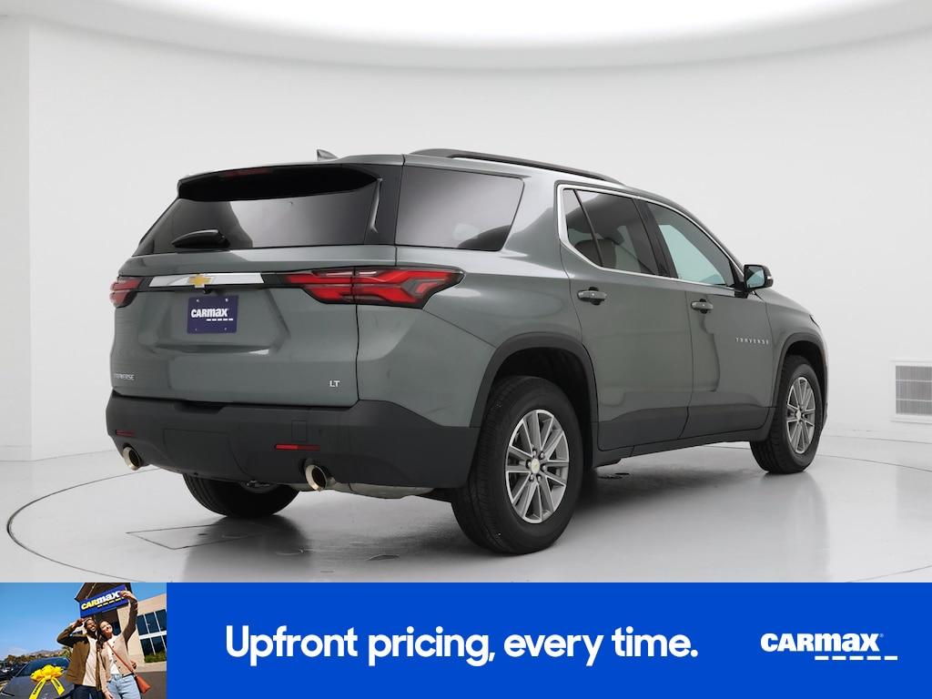 used 2023 Chevrolet Traverse car, priced at $29,998