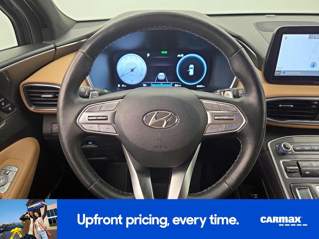 used 2022 Hyundai Santa Fe car, priced at $27,998