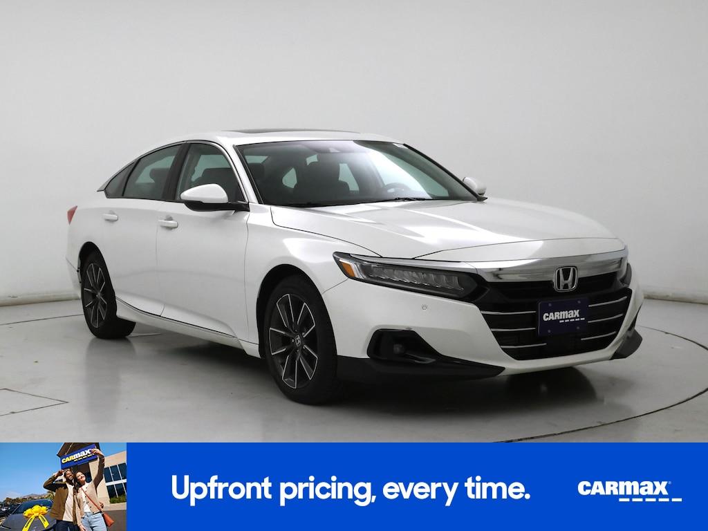used 2021 Honda Accord car, priced at $24,998