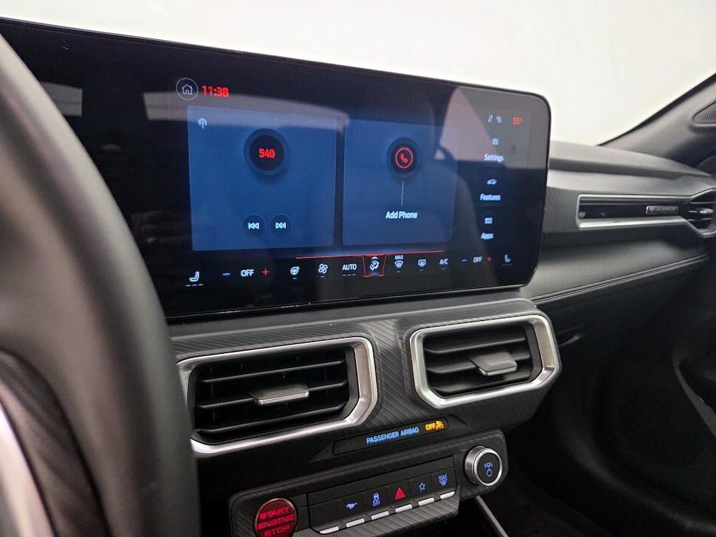 used 2024 Ford Mustang car, priced at $49,998