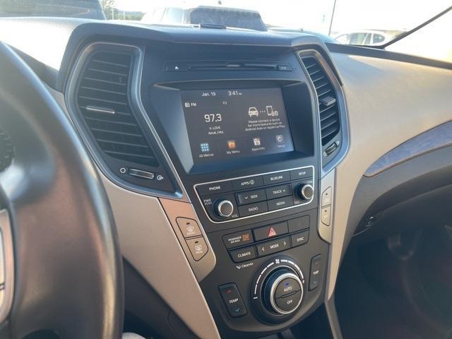 used 2018 Hyundai Santa Fe Sport car, priced at $16,890