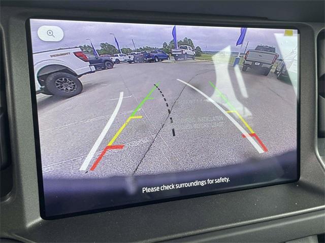 new 2025 Ford Bronco car, priced at $35,656