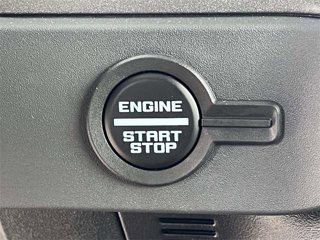 new 2025 Ford Bronco car, priced at $35,656