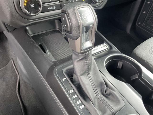 new 2025 Ford Bronco car, priced at $35,656