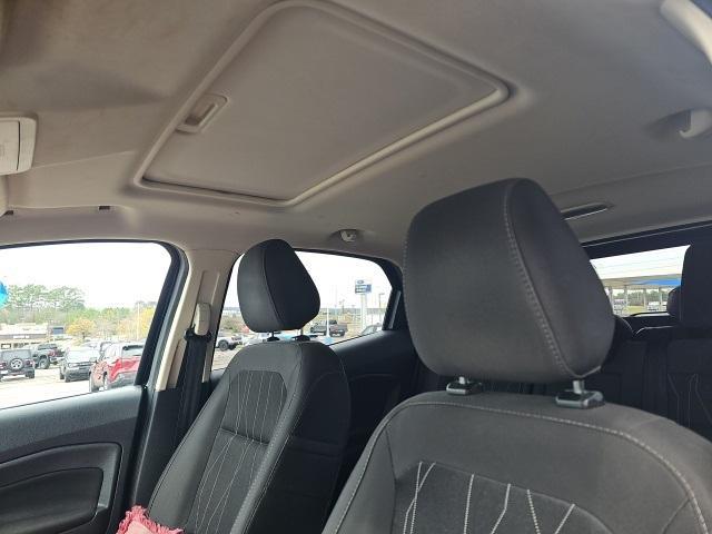 used 2020 Ford EcoSport car, priced at $13,895