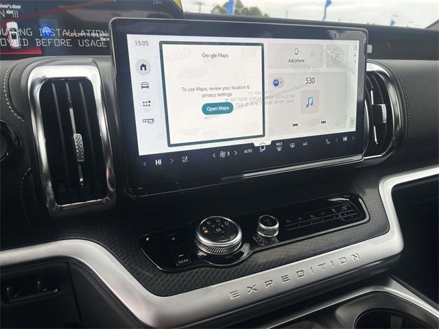 new 2025 Ford Expedition car, priced at $80,015