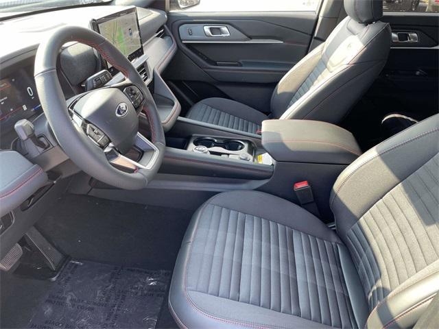 new 2026 Ford Explorer car, priced at $45,736